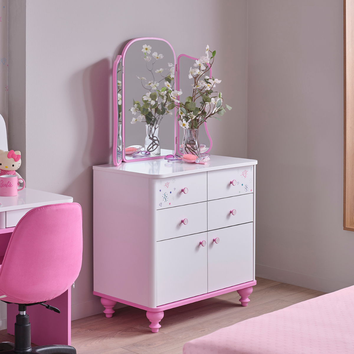 Dormitor Modular pentru Copii, Princess