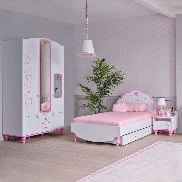 Dormitor Modular pentru Copii, Princess