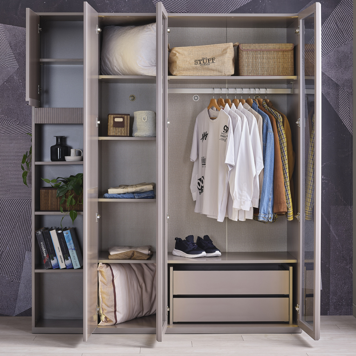 Dormitor Modular pentru Copii, Shadow