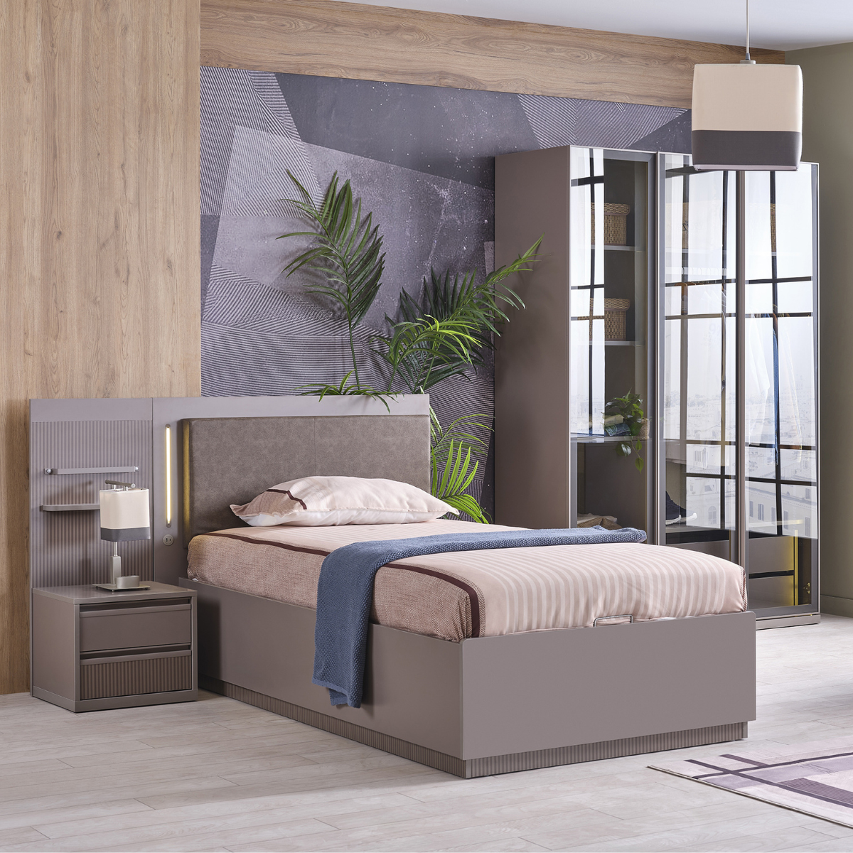 Dormitor Modular pentru Copii, Shadow