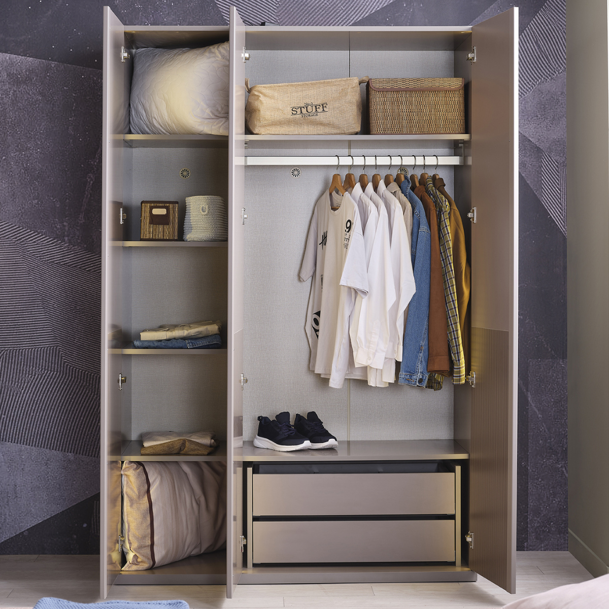 Dormitor Modular pentru Copii, Shadow
