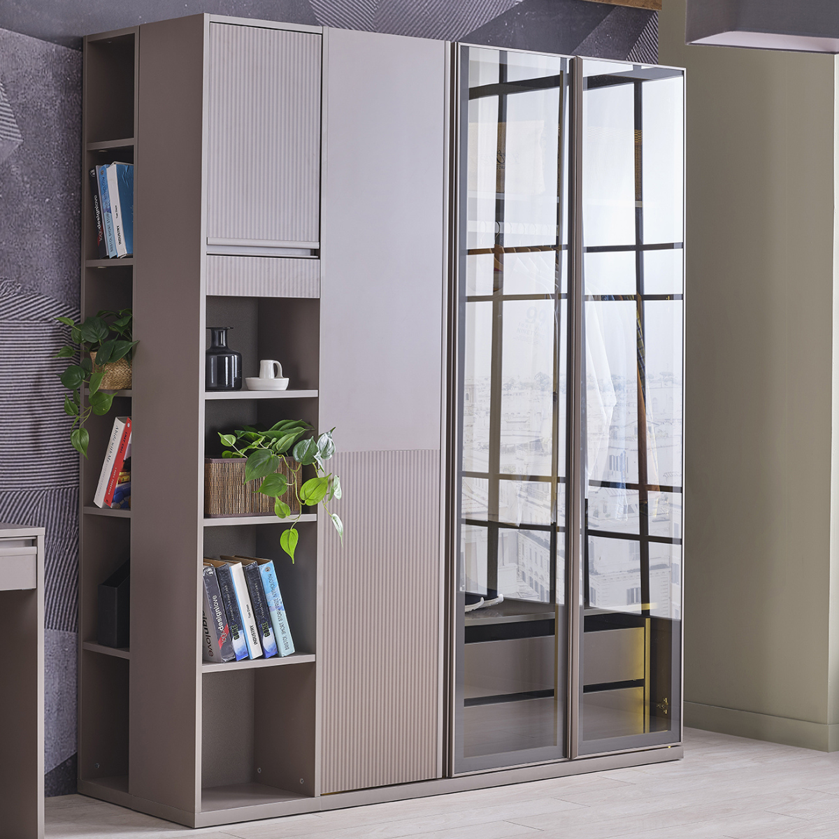 Dormitor Modular pentru Copii, Shadow