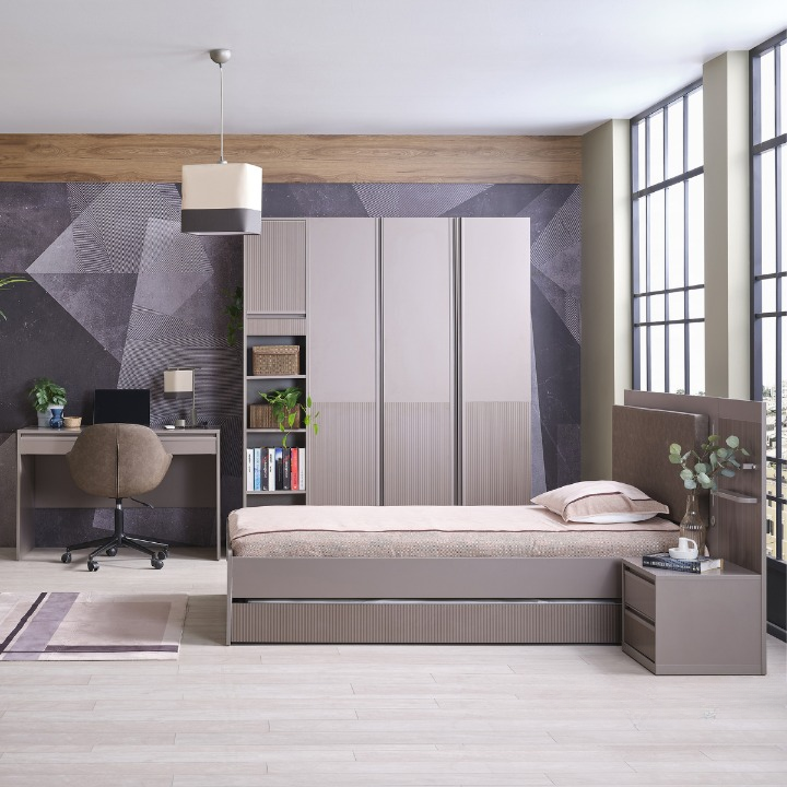 Dormitor Modular pentru Copii, Shadow