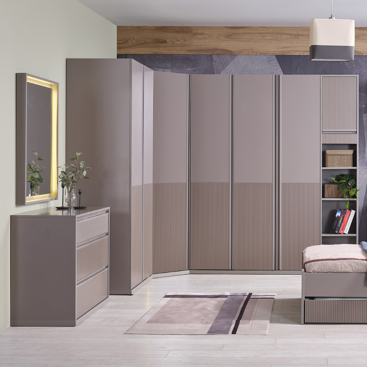Dormitor Modular pentru Copii, Shadow