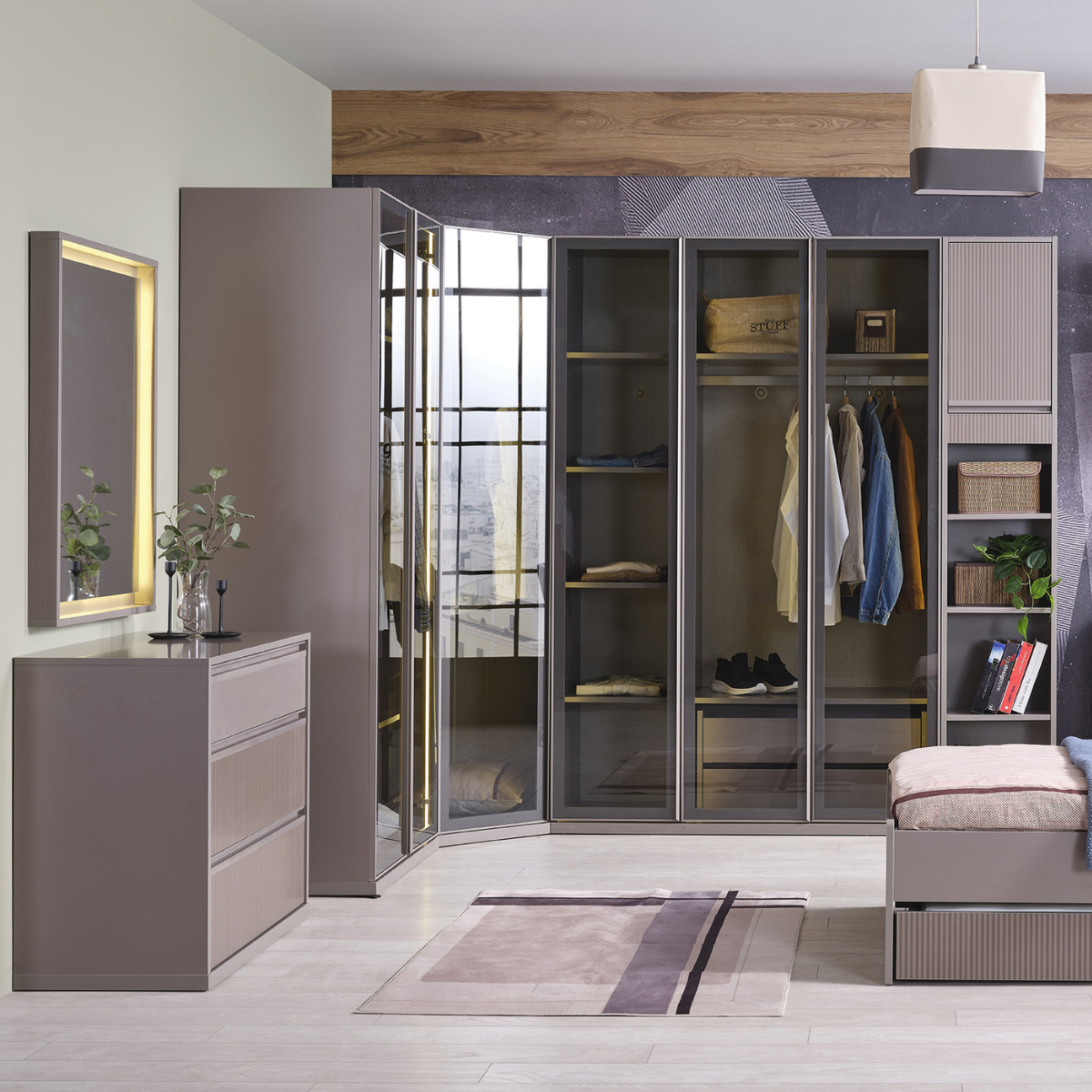 Dormitor Modular pentru Copii, Shadow