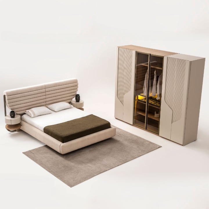 Set Dormitor Modern, Bianca