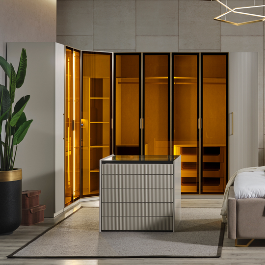 Dulap Modular de lux, Line