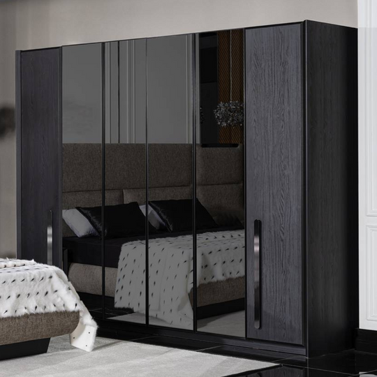 Dulap Modern cu 6 usi, Luci