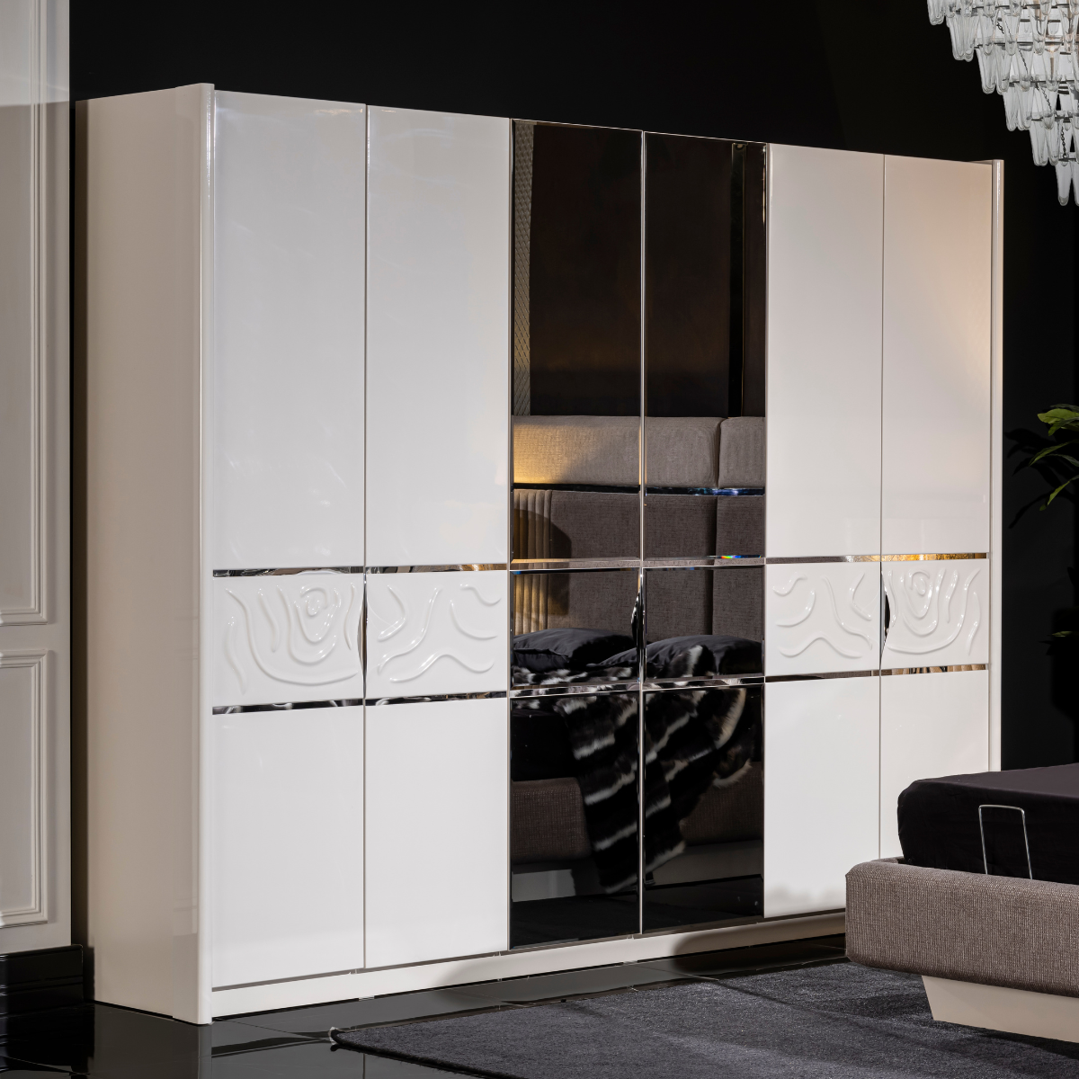 Dormitor Modular Modern, Varma