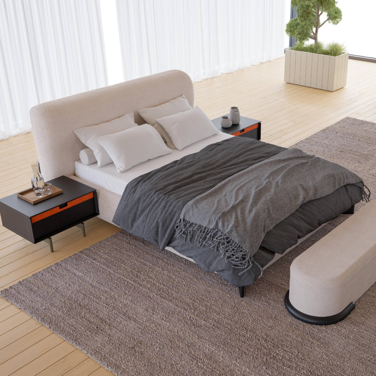 Dormitor Modular, Lea