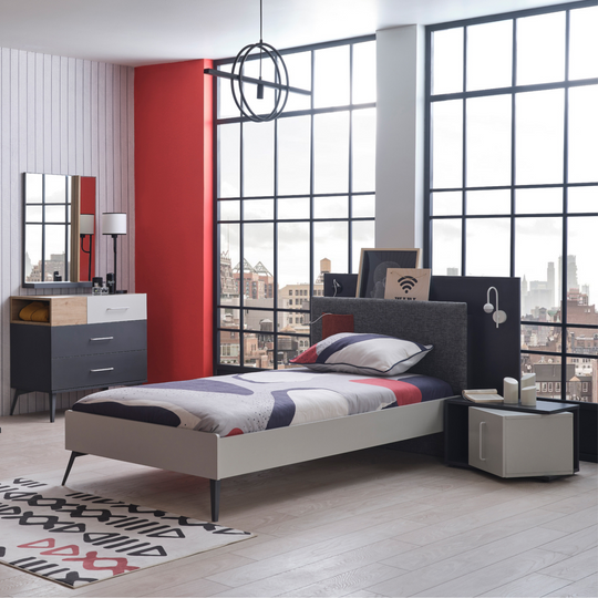 Dormitor copii, modular, Harvey