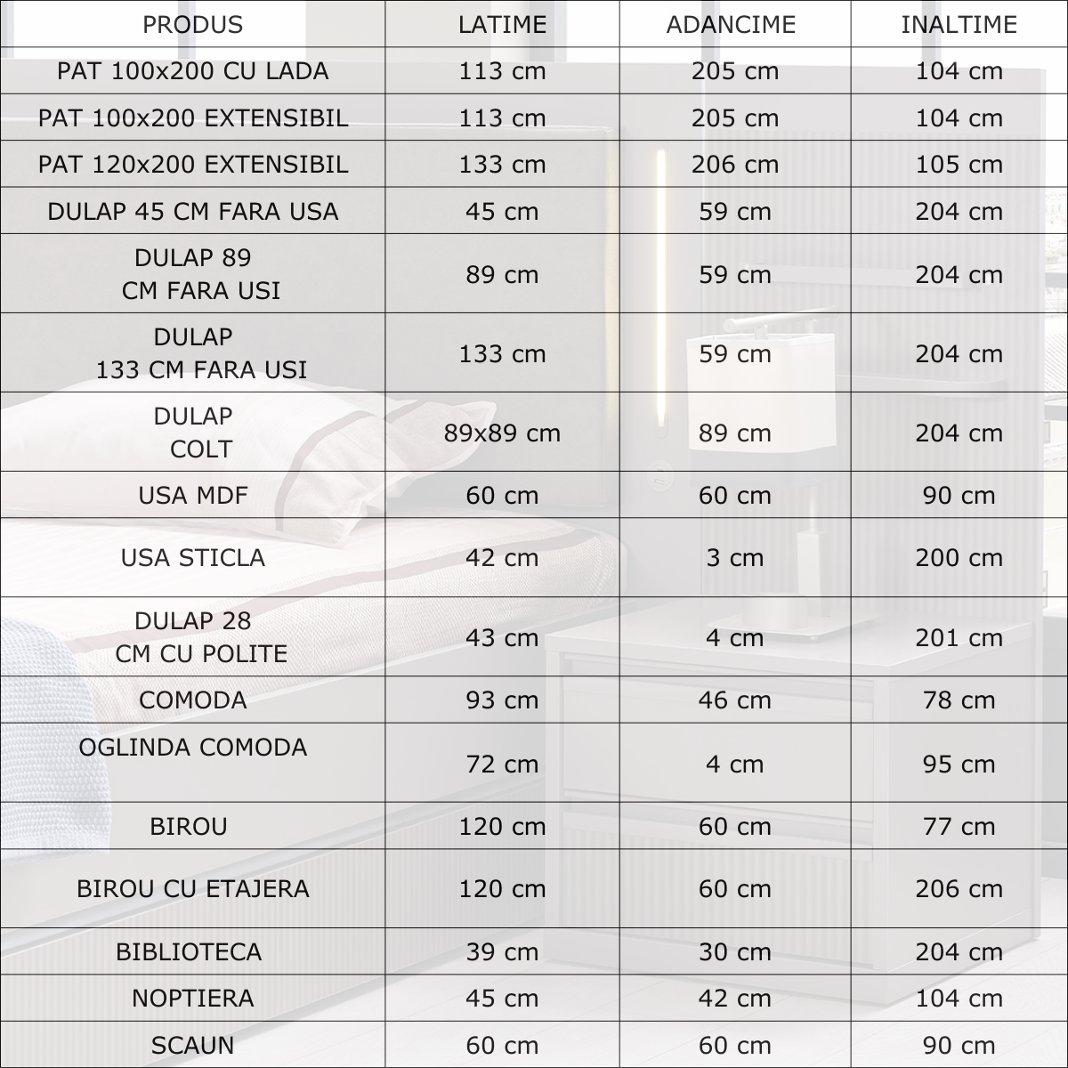 Dormitor Modular pentru Copii, Shadow