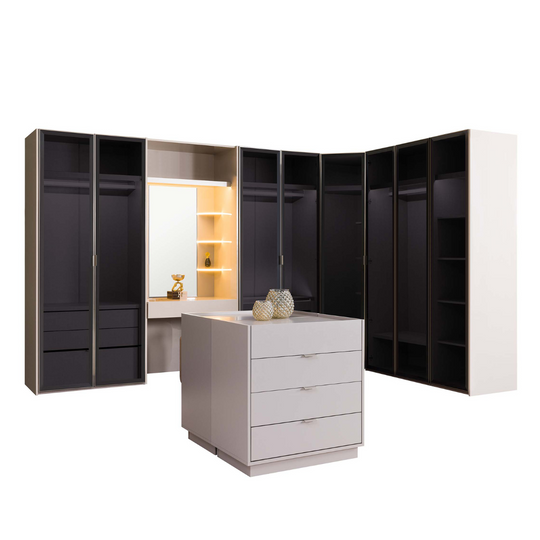 Dulap Modular de Lux, Puzzle