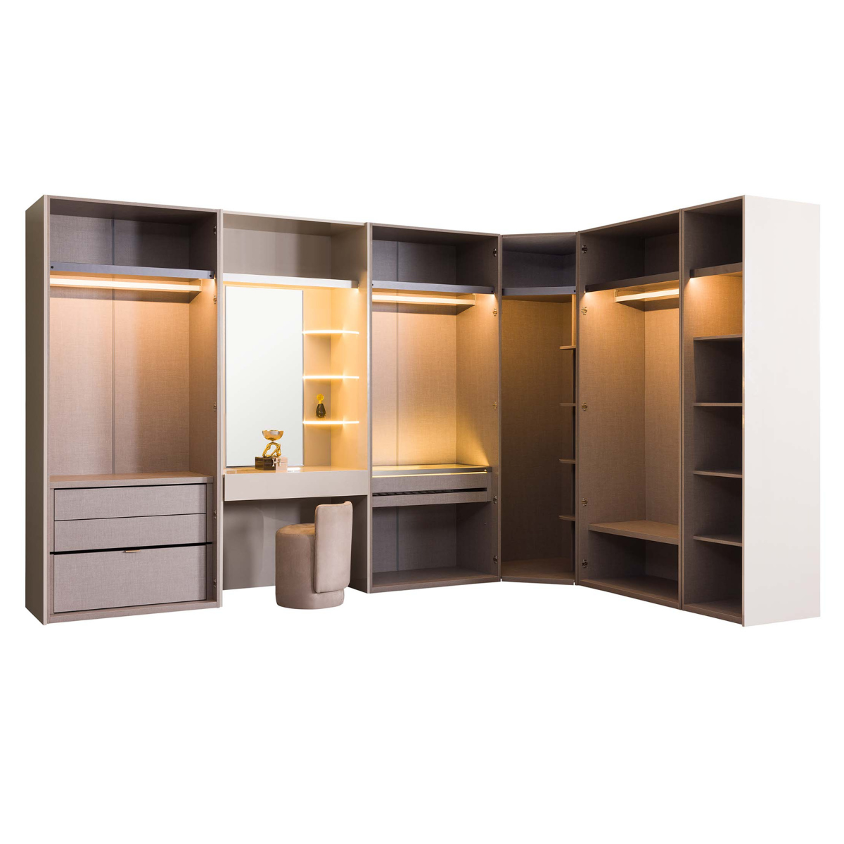 Dulap Modular de Lux Puzzle