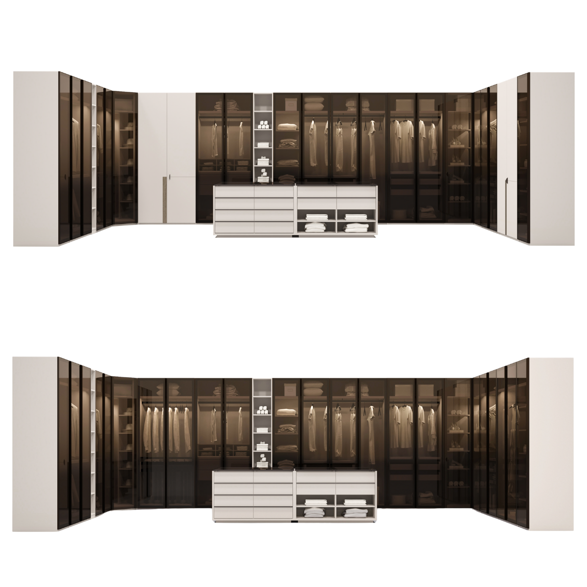 Dulap modular de lux, Ara