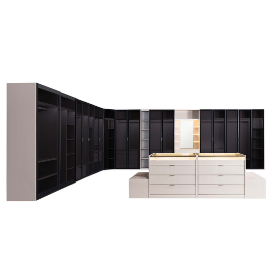 Dulap Modular de Lux, Puzzle