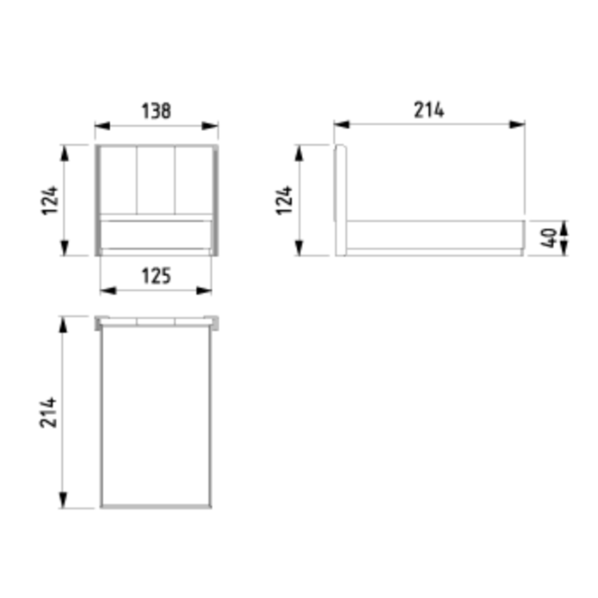 Pat Pentru Copii, Idol-Belen 100x200 cm