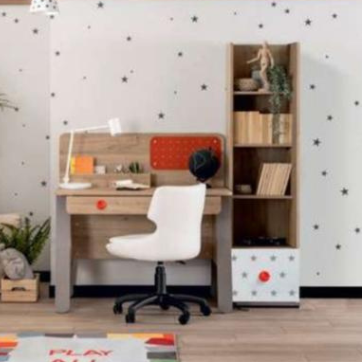 Dormitor Modular pentru copii, Montesori