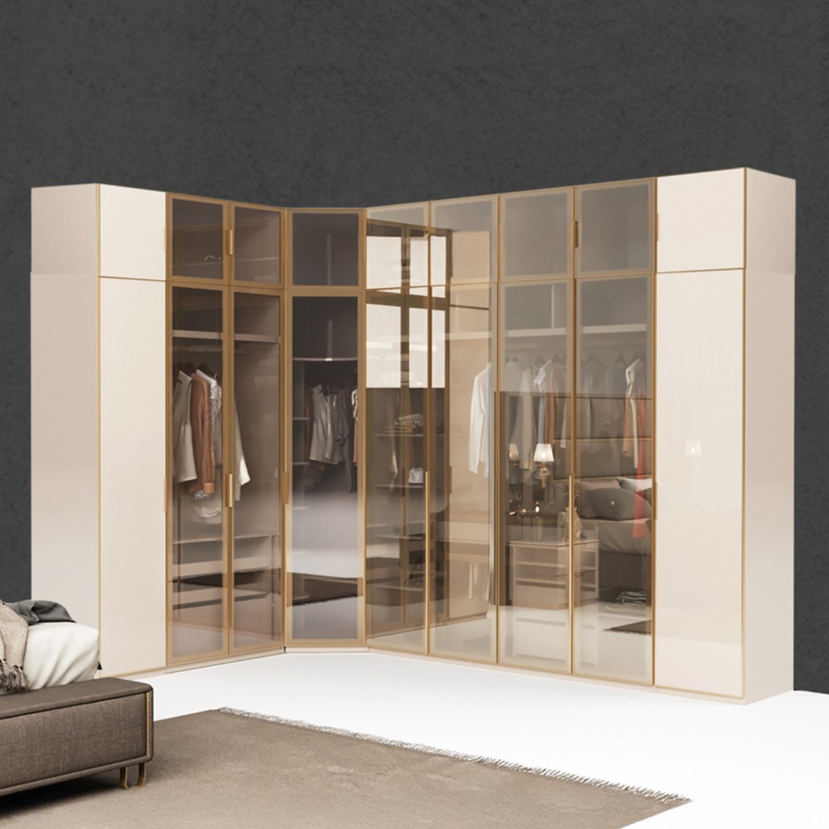 Dulap modular de lux  ,Boston