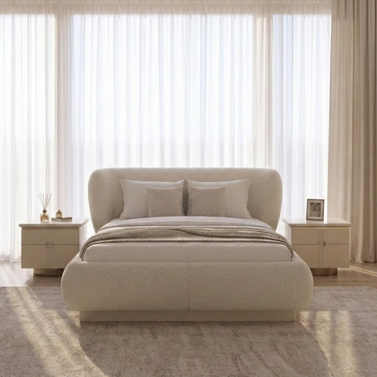 Pat Tapitat Bucle, Pera – Design Modern
