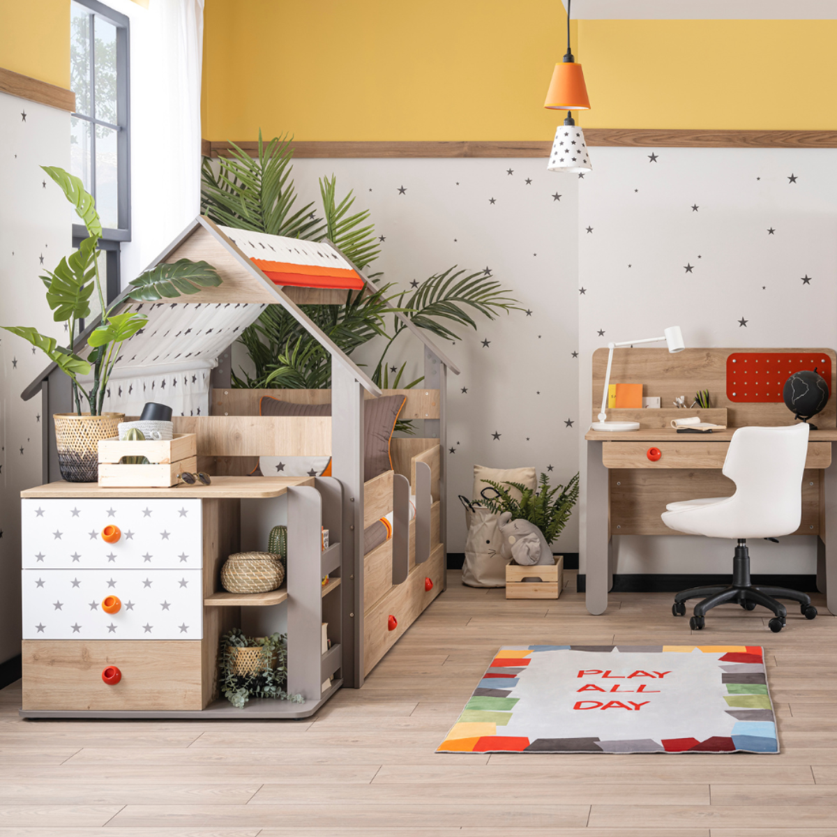 Dormitor Modular pentru copii, Montesori