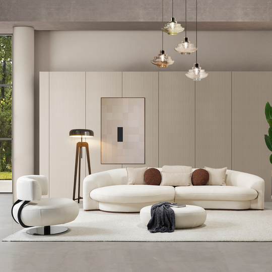 Colecția Bucle de Canapele și Fotolii,Vivaldi