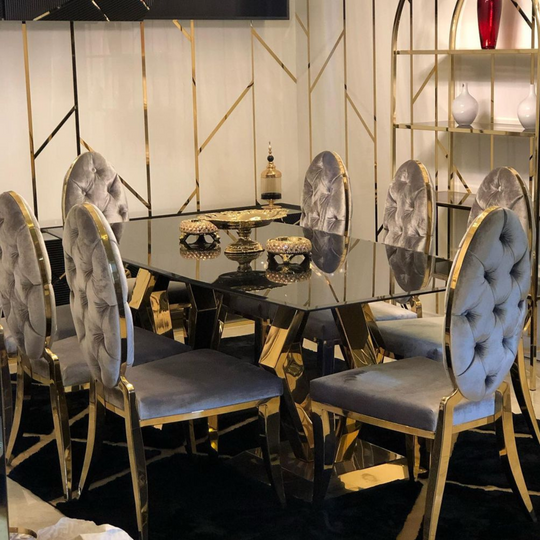 Masa dining De lux, Ildiz