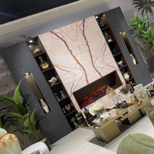 Biblioteca De Lux cu Semineu și panou tv, Lizbon