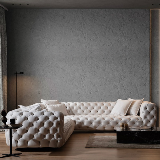 Colțar modern cu spumă memory, Infinity Chester