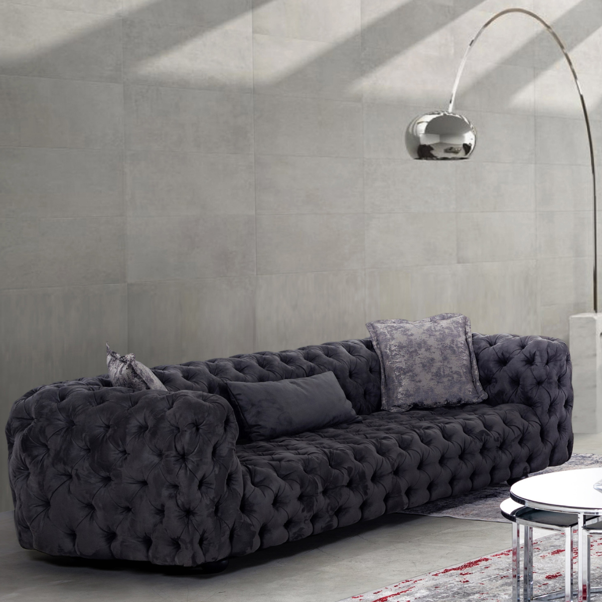 Canapea modernă cu spumă memory, Infinity Chester