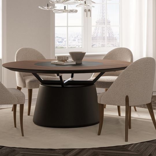 Scaun modern , Adria cu picioare de lemn