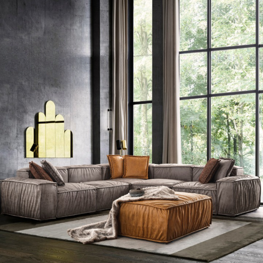 Colecția modulară de canapele și colțare, Lego