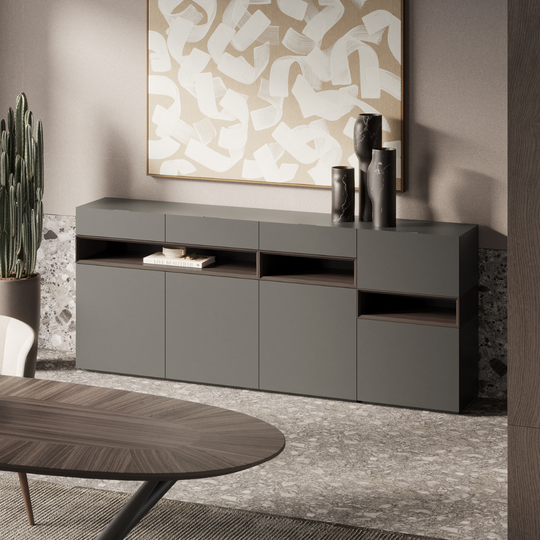 Comoda de dining, Lipa