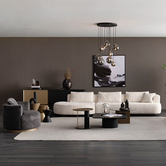 Colecția Modulară de Canapele și Colțare, Grande