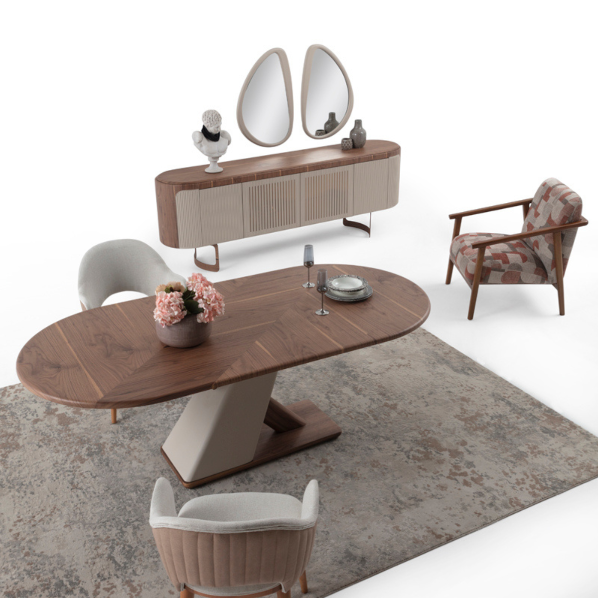 Colectia Moderna de Living si Dining, Lisa