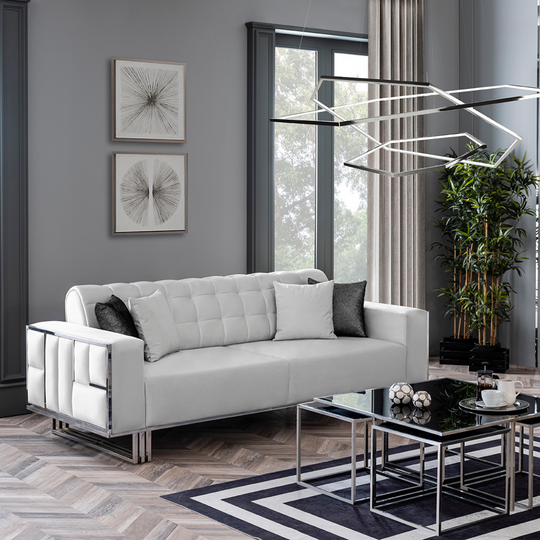 Canapea Extensibilă de 3 Locuri, Nora Chester