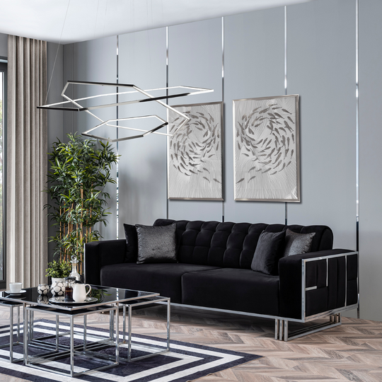 Canapea Extensibilă de 2 Locuri, Nora Chester