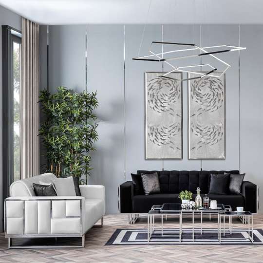 Set Canapele extensibile Cu Fotolii, Nora Chester