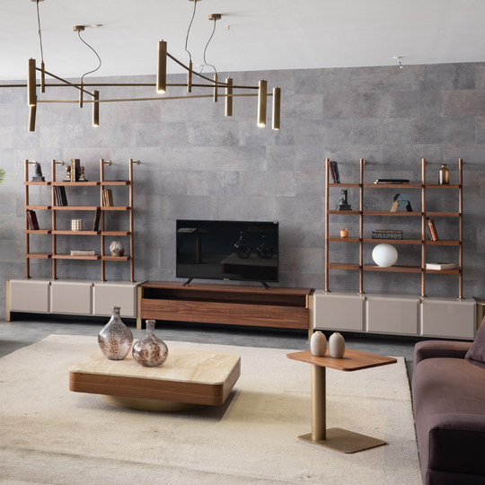 Comoda TV de lux, Wagon