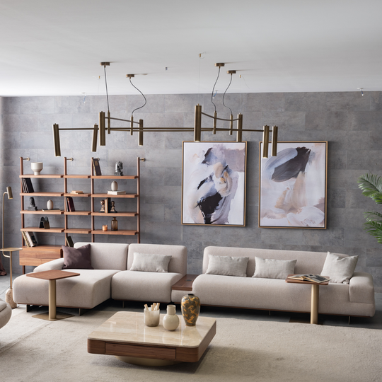 Colțar Modern de Lux, Wagon