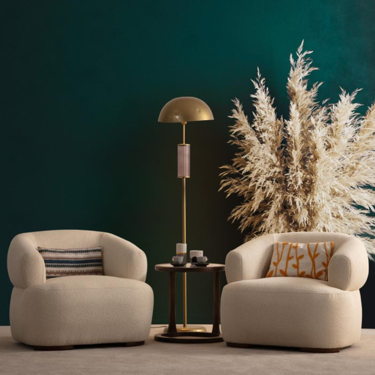 Set Canapele cu fotolii moderne bucle, Morandi