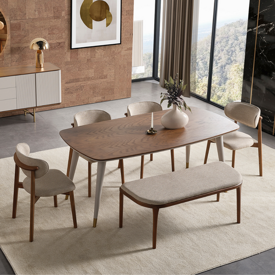 Set Masa Dining Cu Scaune, Viola K