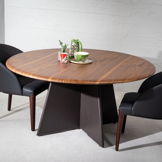 Masa Dining rotunda de lux, Lotus