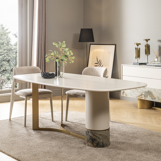 Set Masa de Dining cu Scaune de lux, Soprano