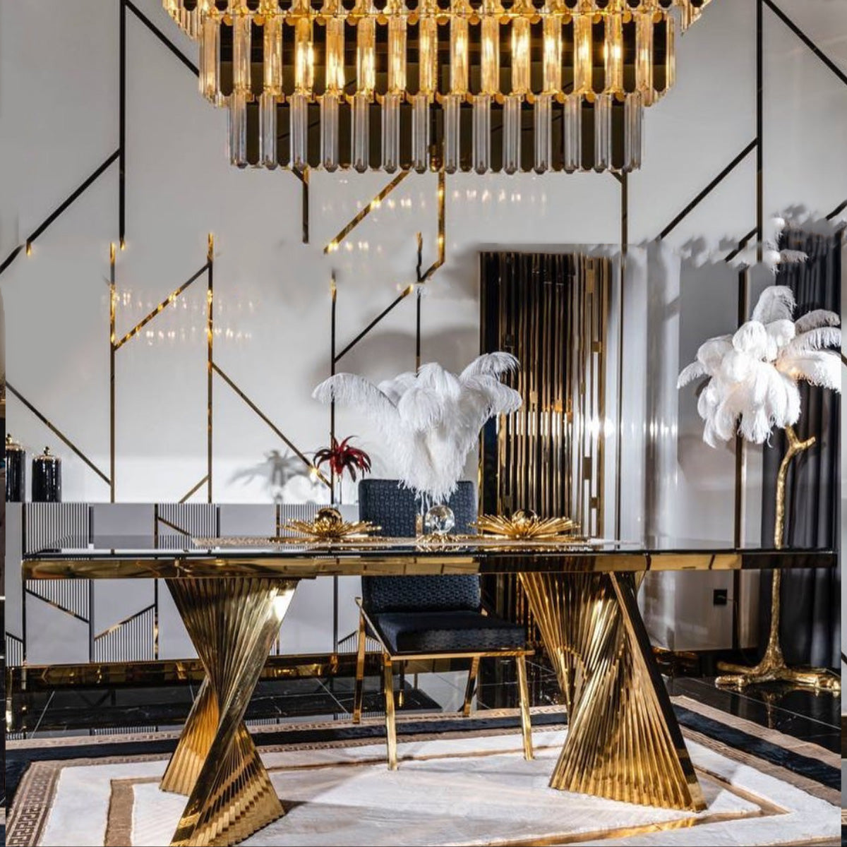 Colectia de Living si Dining de lux, Berlin – intermobilifurniture