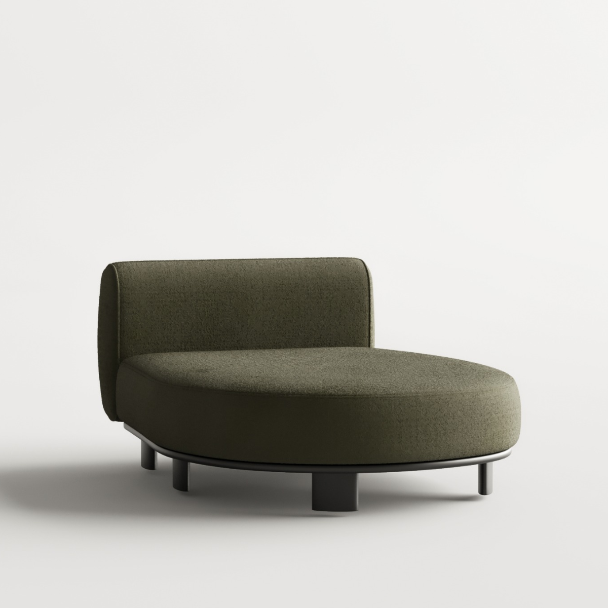 Colectia Modulara Bouclé Galla – design modern pentru living