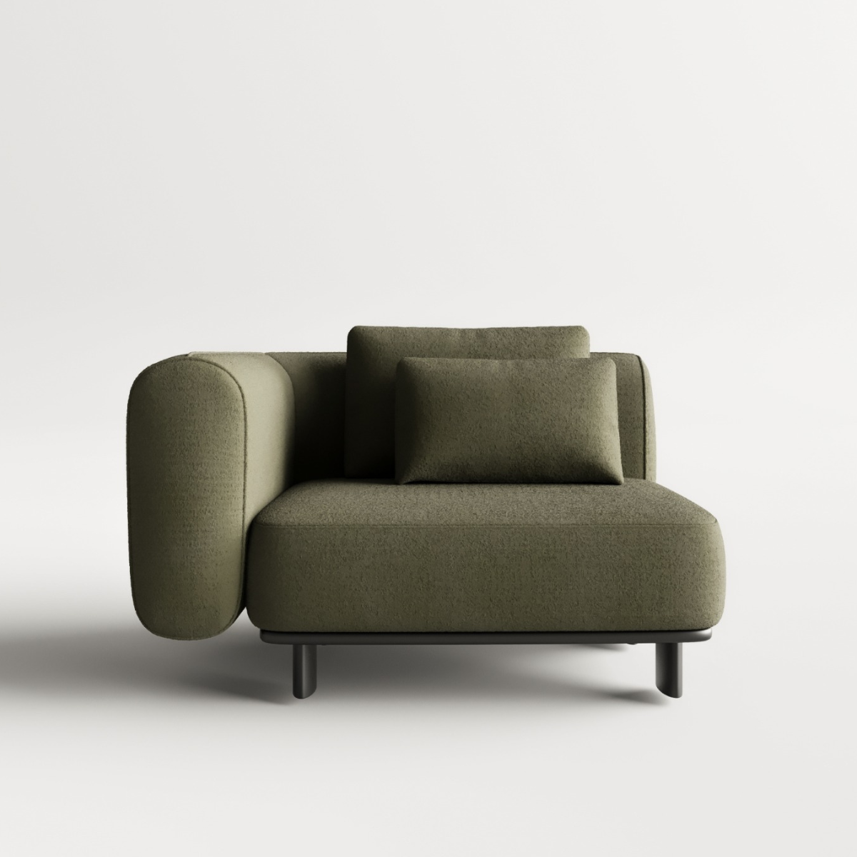 Colectia Modulara Bouclé Galla – design modern pentru living