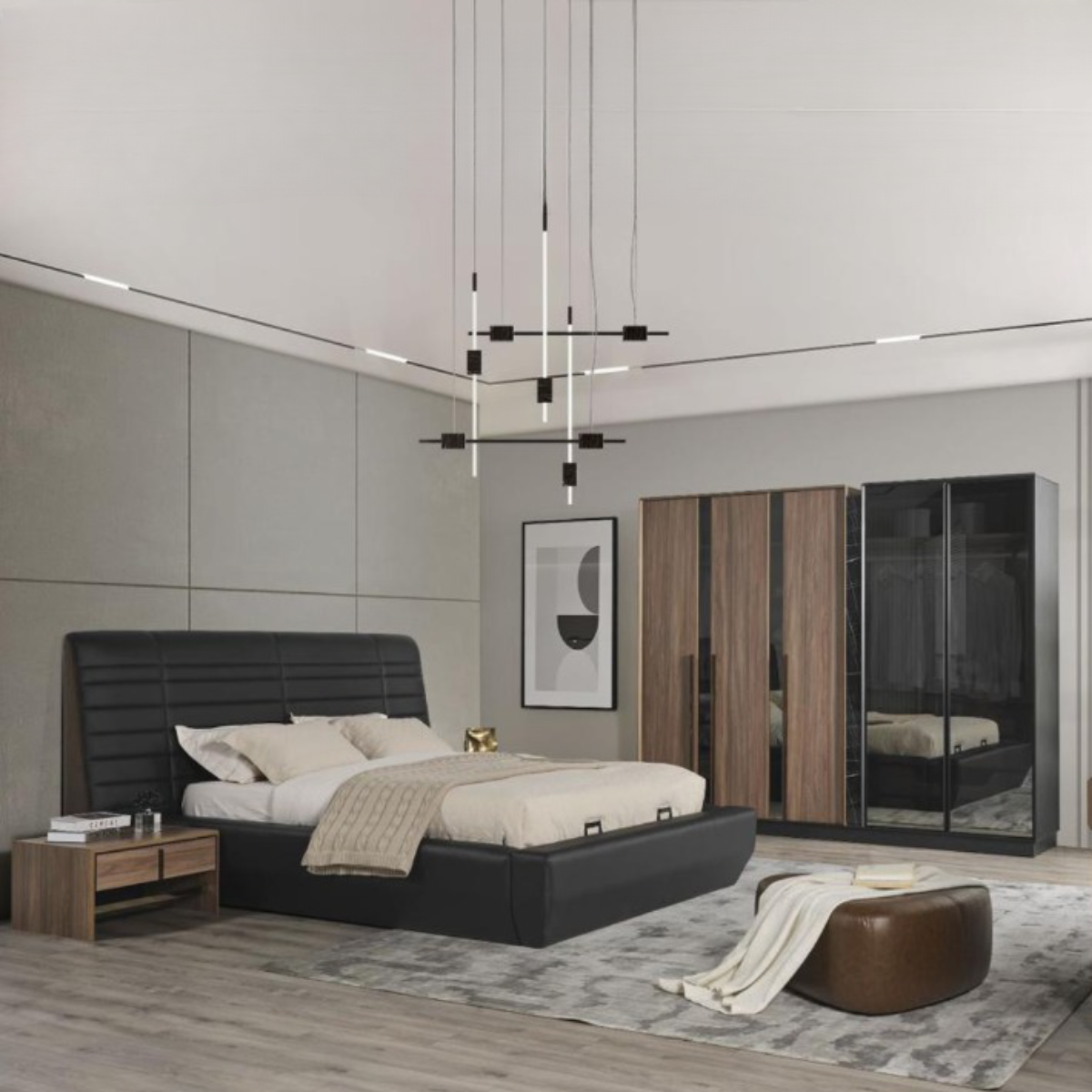 Dormitor Modern, Bronze