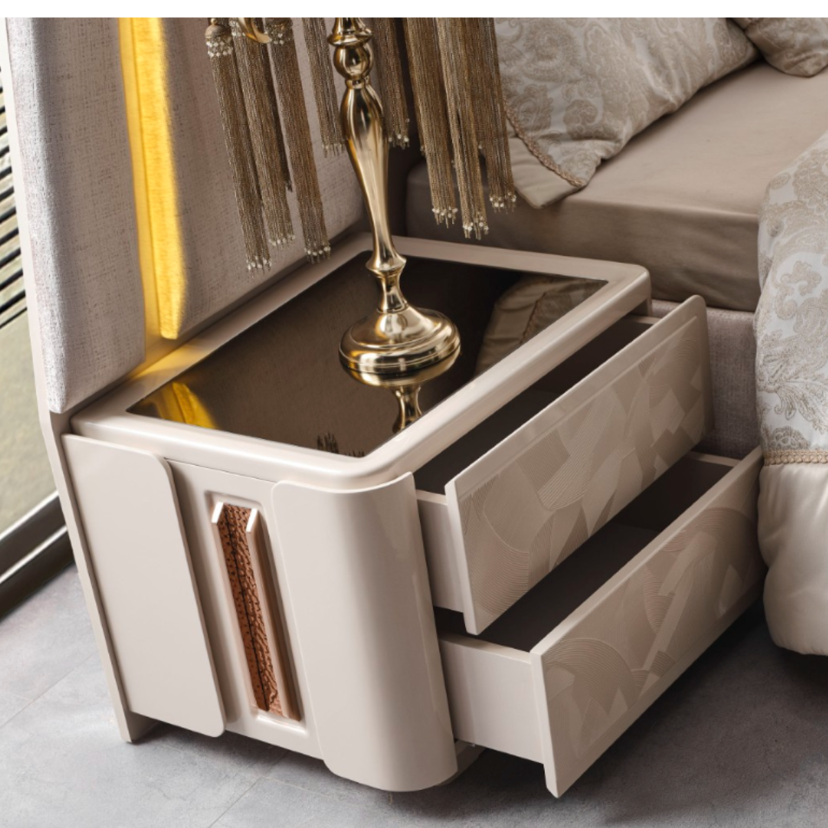 Dormitor Modular de Lux, Siragan H