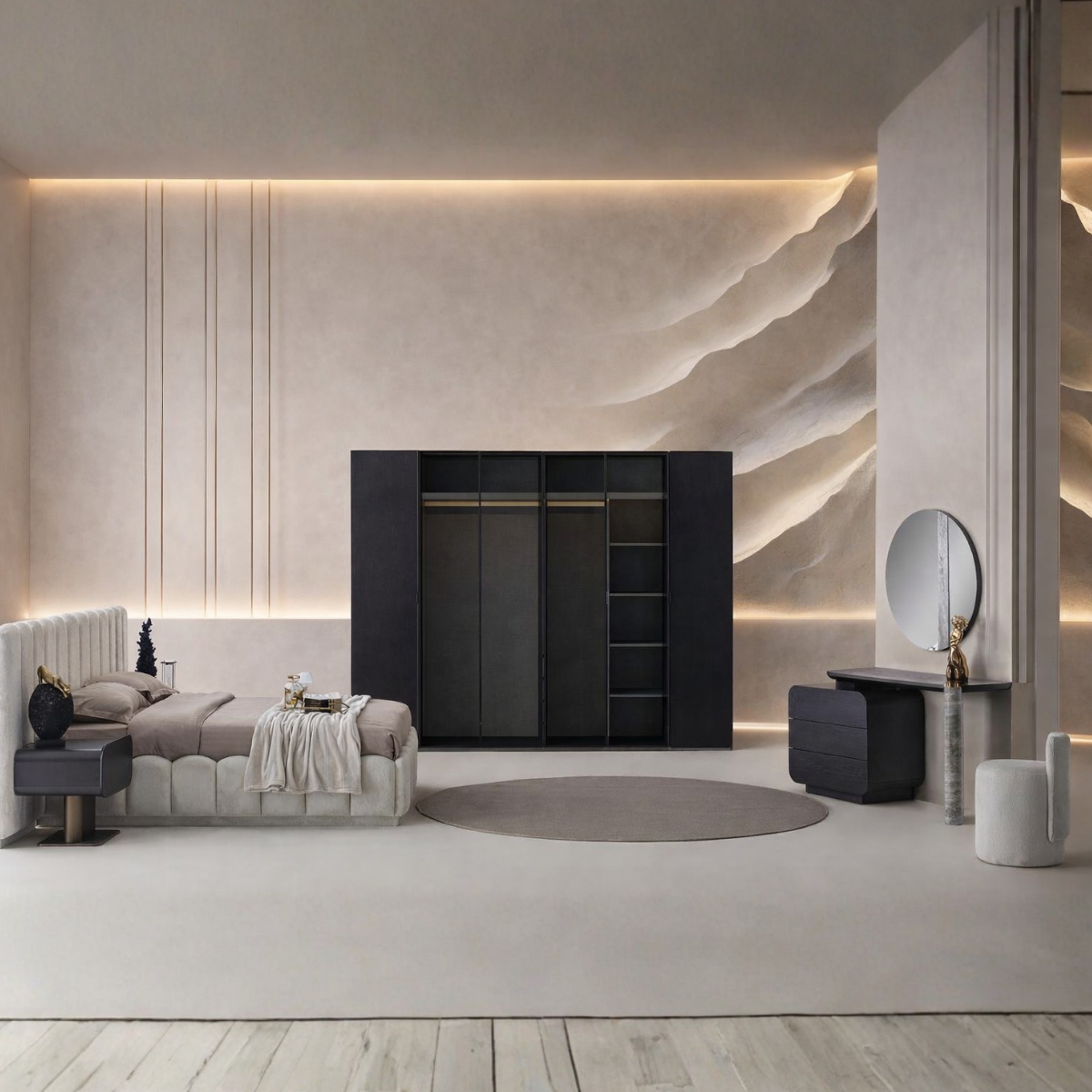 Set Dormitor Valmonte –  Configurare Premium